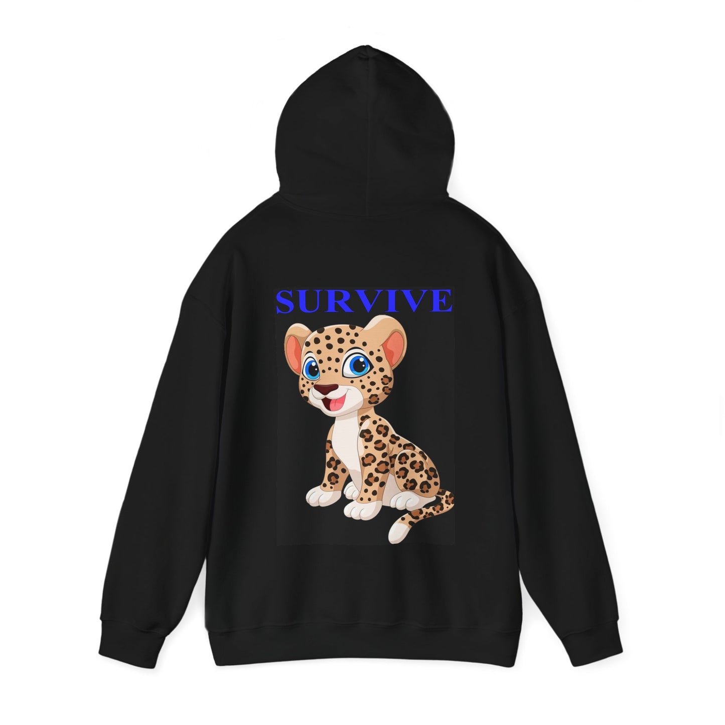 Princess Grace  Survive  Unisex Heavy Blend™ Hooded Sweatshirt