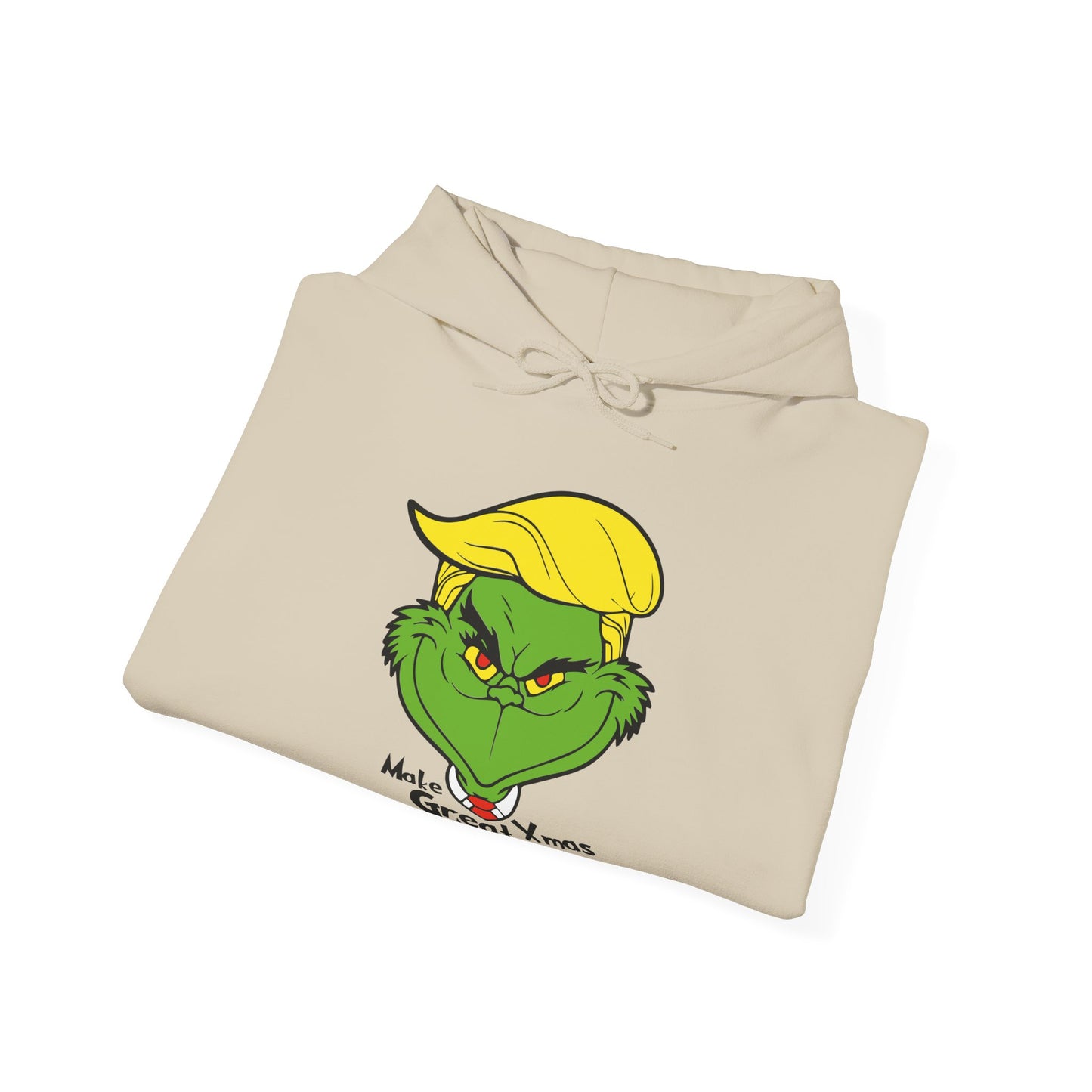 Grinch Christmas Hoodie - "Make Great XMAS Again" Unisex Heavy Blend™