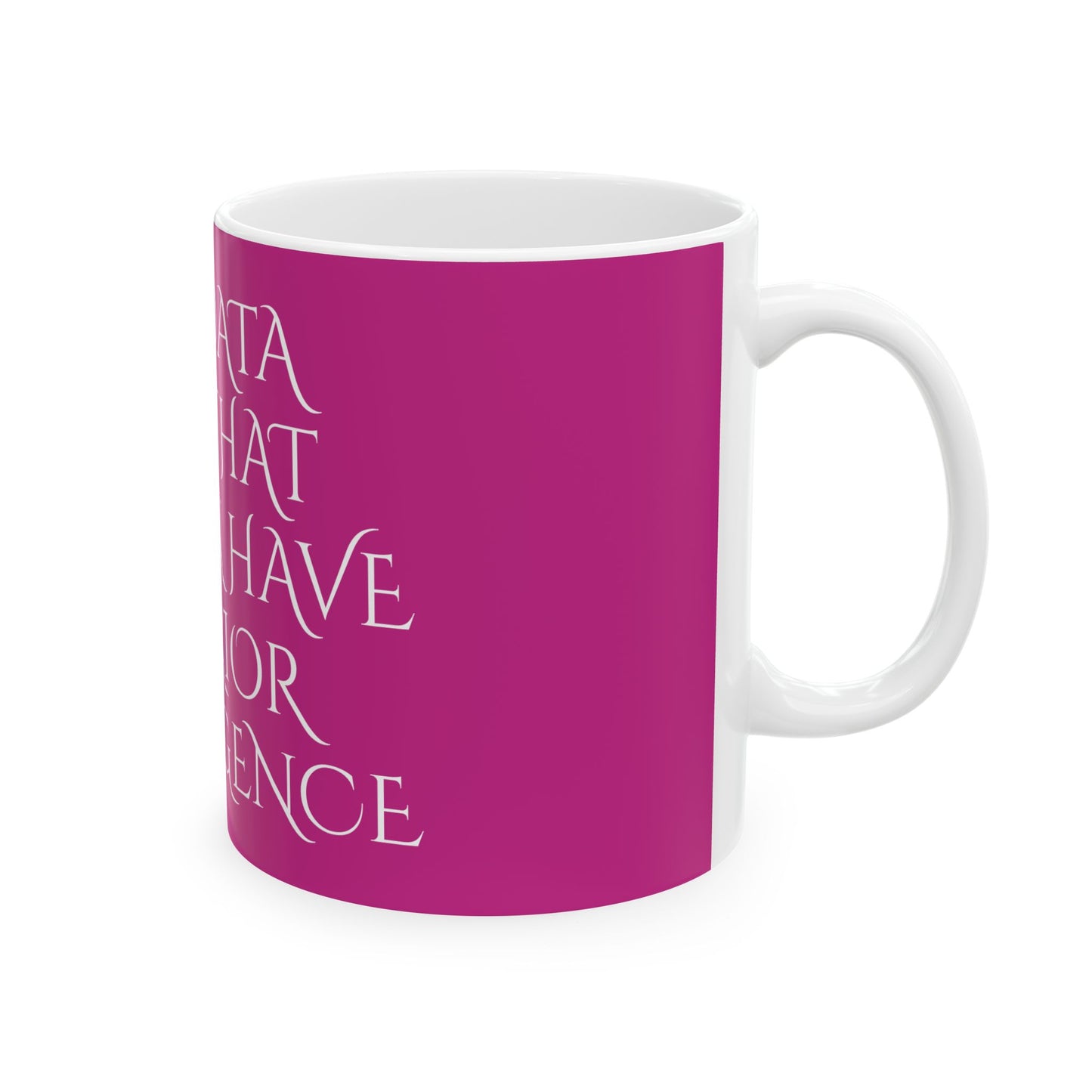 Princess Grace Ceramic Mug 11oz