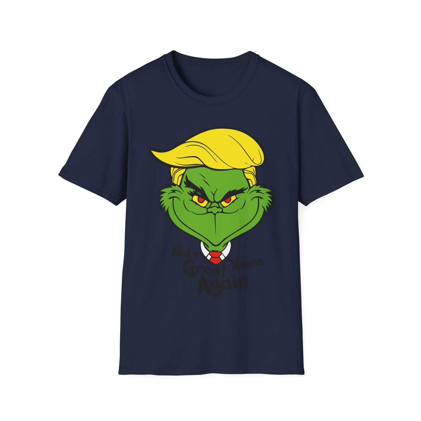 Funny Grinch-Inspired Unisex T-Shirt for Christmas