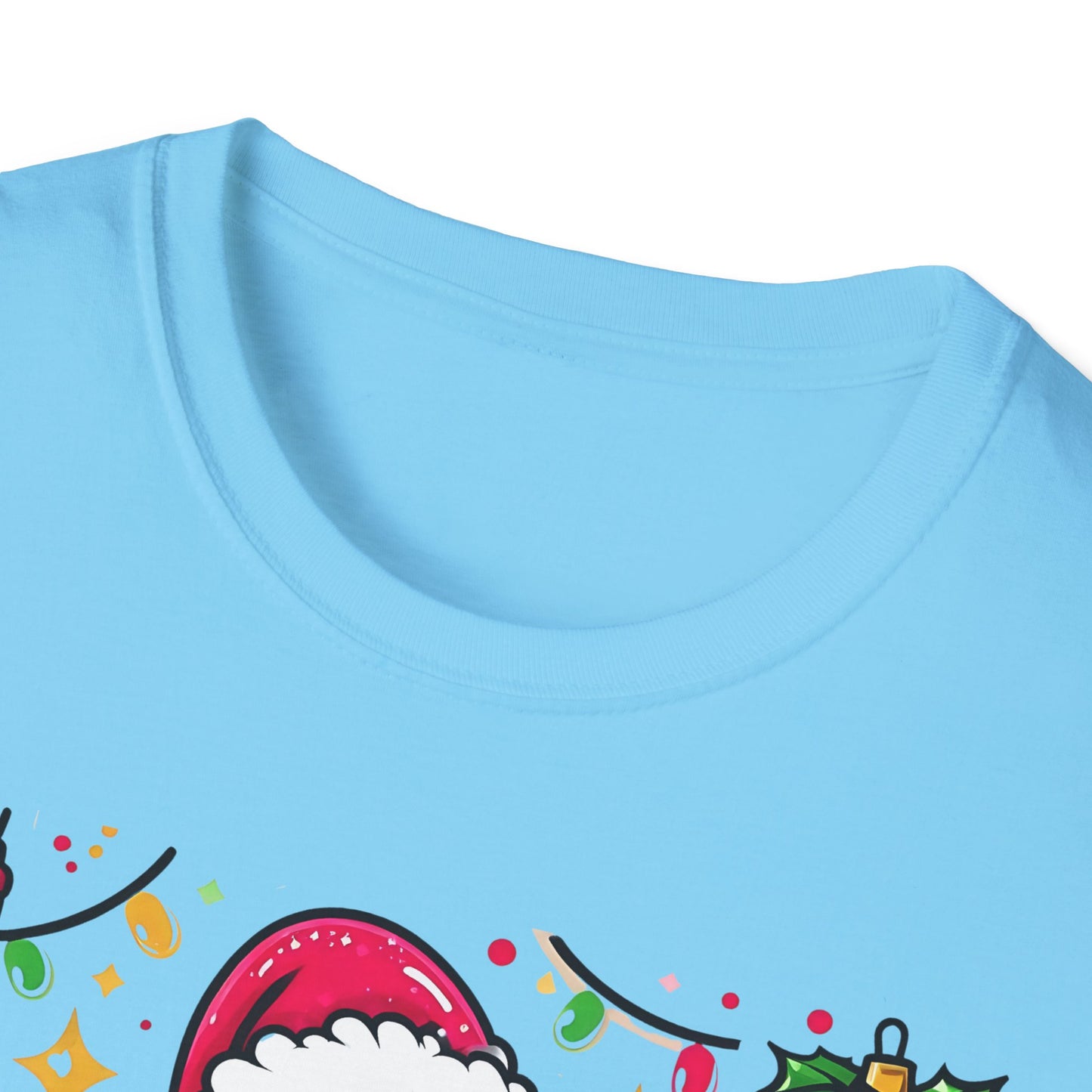 Princess Grace   Feeling Extra Grinchy Unisex Softstyle T-Shirt  Festive Holiday Tee