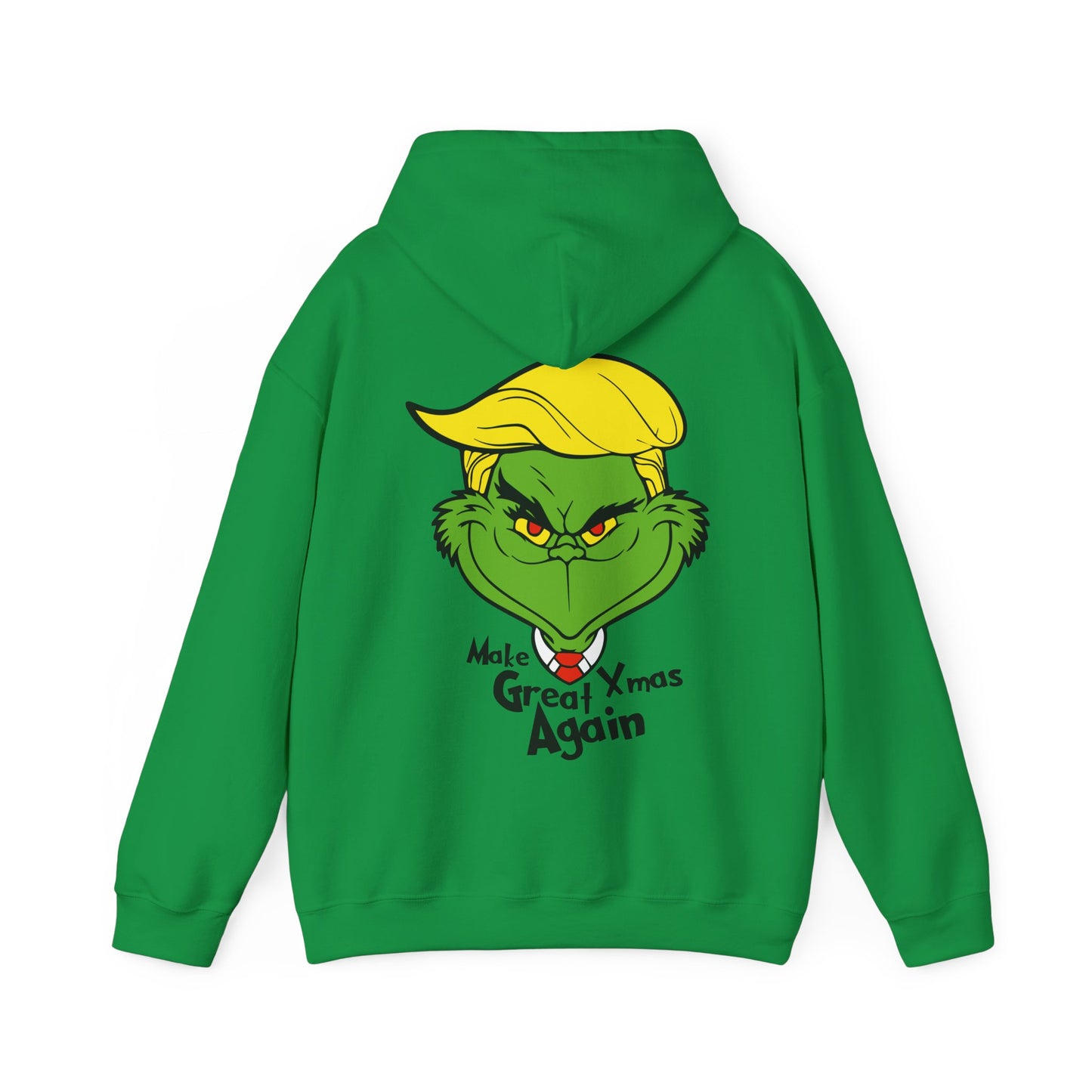 Grinch Christmas Hoodie - "Make Great XMAS Again" Unisex Heavy Blend™