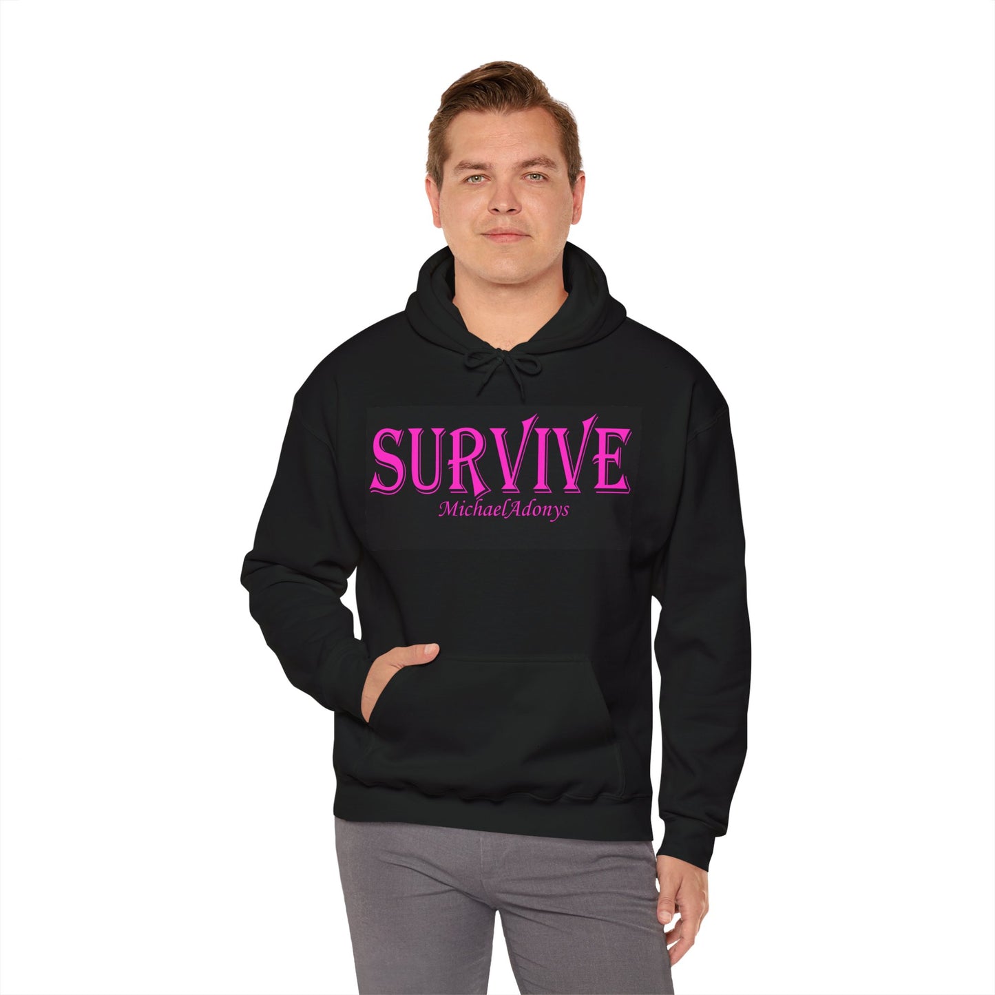 Princess Grace  Survive  Unisex Heavy Blend™ Hooded Sweatshirt